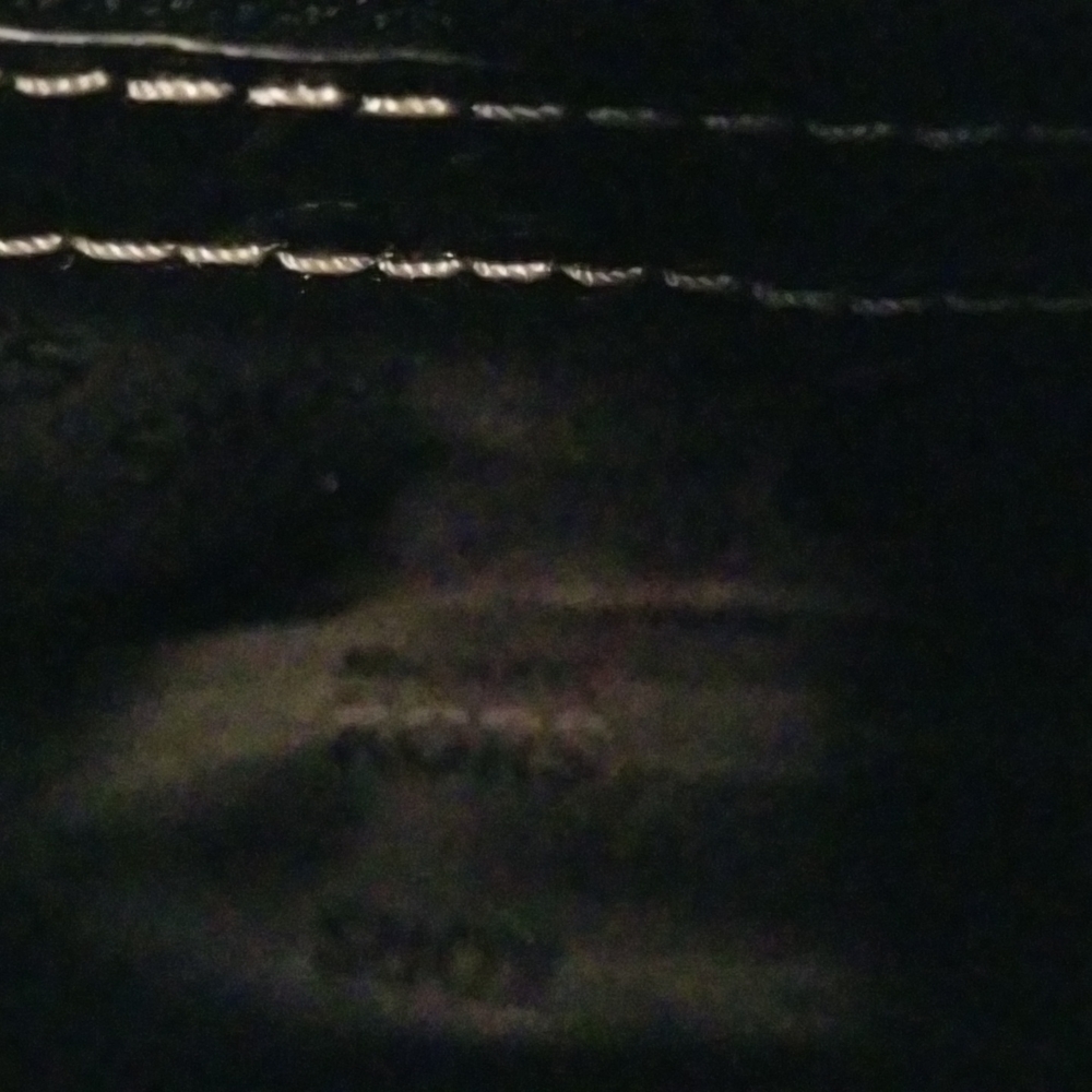 Black women alligator print hand bag. Very good conditions. No defects - Picture 7 of 10